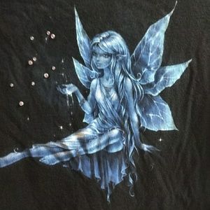 Mid sleeve fairy shirt from Hot topic..size small